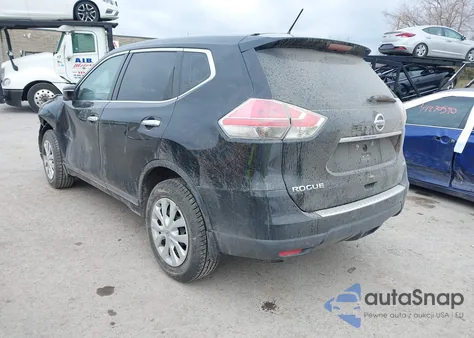 2015 Nissan Rogue S z USA, uszkodzony, nr VIN 5N1AT2MV9FC926560